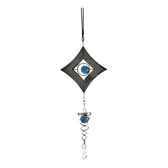 Wind Chimes Rotating Window Hanging Decor Wind Bells Home Ornament Yard For Home Garden Backyard Window Hanging Panel Ation