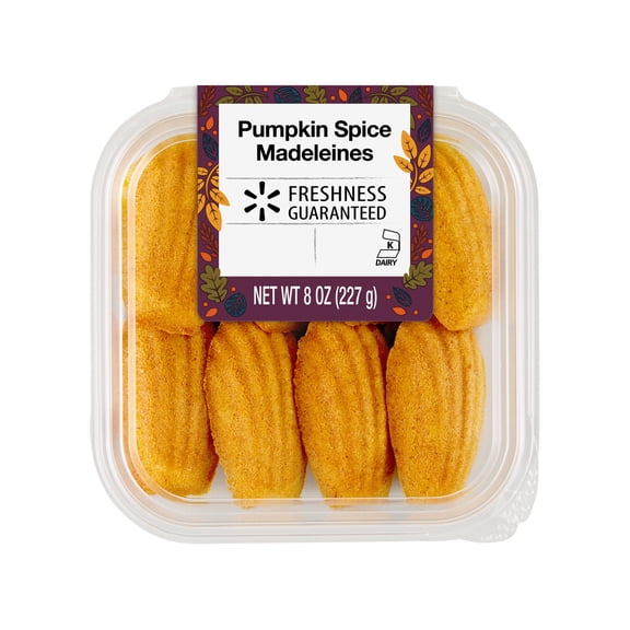 Freshness Guaranteed Harvest Pumpkin Spice Madeleines, 8 oz, 8 Count