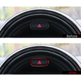 thumbnail image 3 of 3X Cubierta de Luz de Advertencia Interior de Fibra de Carbono Roja para F55 F56 Countryman F60, 3 of 5
