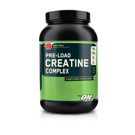 UPC 748927021776 product image for Optimum Nutrition - Pre-Load Creatine Complex Fruit Punch (4lbs) | upcitemdb.com
