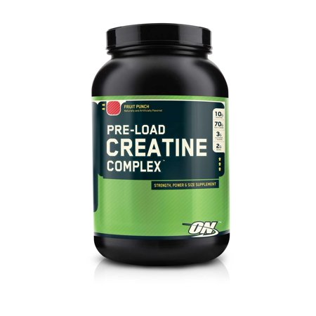 UPC 748927021776 product image for Optimum Nutrition - Pre-Load Creatine Complex Fruit Punch (4lbs) | upcitemdb.com