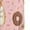 Pink Donut Hamster, variant on FKELYI Camo Pink Forest Print Fall Maxi Dress for Women Long Sleeve V Neck Wedding Guest Dresses Flowy A-Line Elegant Dress with Pockets, S