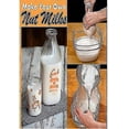thumbnail image 3 of Nut Milk Bag Reusable,2 Pack,cheesecloth Bags For Straining Almond/soy, 3 of 4