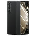 thumbnail image 5 of ELEHOLD Rugged Full Body Case for Samsung Galaxy Z Fold 5 5G 2023, Luxury PU Leather Cover with Tempered Glass Screen Protector, Hinge Protection Shockproof Case for Samsung Galaxy Z Fold 5, Black, 5 of 7