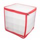 thumbnail image 2 of Moyic Caja de almacenamiento de bolas de Navidad TureClos, 64 rejillas, caja transparente de PVC, contenedor plegable, adorno de vacaciones de Navidad Almacenamiento y organización del hogar Moyic HA002754-00, 2 of 6
