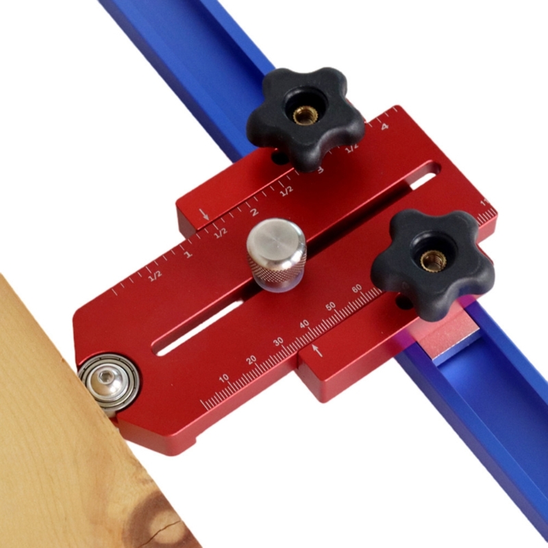 Lengthen ThinRip Tablesaw Jig Table Router Cutting Wood Board Fixed Decor
