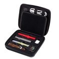 thumbnail image 2 of Storage Double Zipper Easy to Carry Traveling Portable Watch Band Cable Organizer Pouch for Storage Pouch, 2 of 7