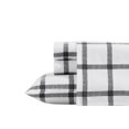 thumbnail image 2 of Eddie Bauer Bunkhouse Plaid Beige Cotton Flannel Queen Sheet Set, 2 of 9