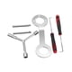 thumbnail image 4 of Herramienta de desmontaje del pulsador de la lavadora, llave en forma de Y, portátil, herramientas de desmontaje, herramientas de reparación compactas 6 piezas, 4 of 9