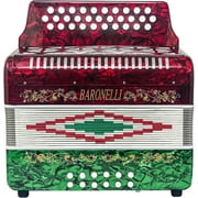 Baronelli Accordion AC3112G-RWG