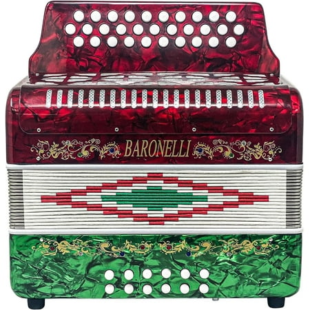 Baronelli Accordion AC3112G-RWG