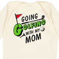 thumbnail image 4 of Inktastic Going Golfing with My Mom Kids Golf Boys or Girls Long Sleeve Baby Bodysuit, 4 of 5