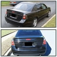 thumbnail image 2 of Spec-D Tuning Black Housing Clear Lens Tail Lights Compatible with 2004-2007 Chevy Malibu All Models Except Maxx, Left + Right Pair Assembly, 2 of 7