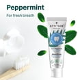 thumbnail image 4 of Pasta de dientes ATTITUDE Previene la caries dental, vegana, 125 ml, 4 of 5