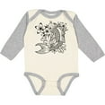 thumbnail image 3 of Inktastic Koi Fish Illustration Black Boys or Girls Long Sleeve Baby Bodysuit, 3 of 5