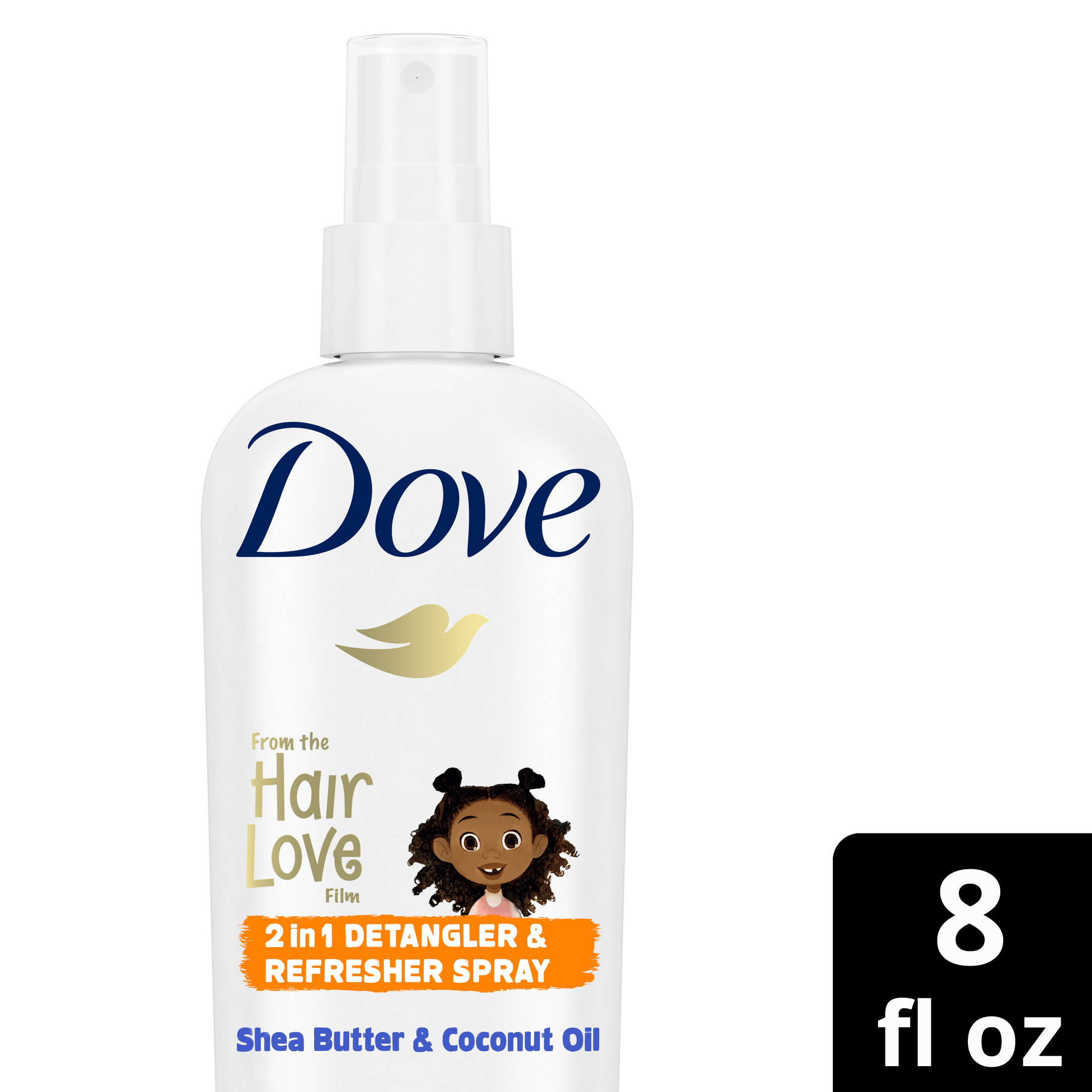 Dove Kids Care 2-In-1 Detangler & Refresher Spray photo 2