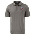 thumbnail image 2 of Men's Cutter & Buck Gray FC Dallas Coastline Epic Comfort Eco Recycled Polo, 2 of 3