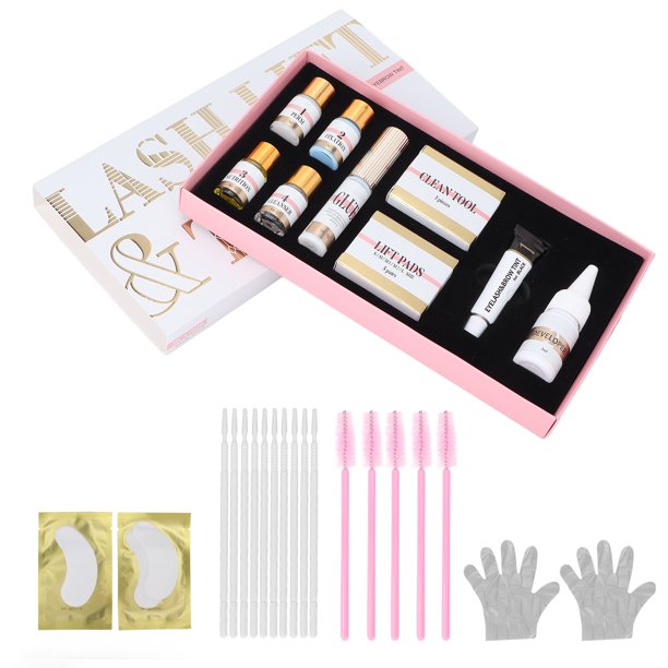 Lash Lift Tint Kit, Brow Lamination Tint Kit Complete Professional