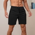 thumbnail image 5 of Mens Shorts Casual Mens Workout Athletic Shorts Hiking Shorts Casual Work Flat Front Shorts Quick Dry Loose-Fit Athletic Shorts Casual Short Pants Gym Shorts, 5 of 7