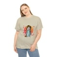 thumbnail image 4 of Scary Girl with her Teddy Bear Halloween T-Shirt, 4 of 12