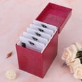 thumbnail image 3 of Storage Small Box, Dust-Proof Portable Acrylic Eyelash Storage Box, Durable For Home Beauty Salon, 3 of 8