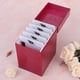 thumbnail image 4 of Caja de almacenamiento de pestañas postizas de acrílico exquisito de 5 capas Organizador de pestañas de injerto (rosa brillante), 4 of 13