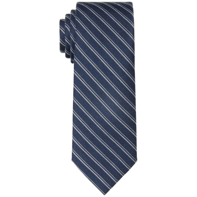 Tommy Hilfiger Cravate Slim à Rayures Indigo pour Hommes