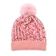 thumbnail image 1 of Gorro de invierno con lentejuelas para mujer | Gorro de punto suave y brillante con pompón de visón sintético | Gorro de punto cálido y brillante para el frío | Regalo elegante para las fiestas |, 1 of 1
