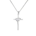 thumbnail image 2 of Fiudx Collar Elegante, Colegiado de Cobre, Estilo, Joyería de Plata Duradera, Regalo de Cumpleaños o Aniversario, Accesorio de Moda para Mujer, Caja de Regalo Incluida., 2 of 6