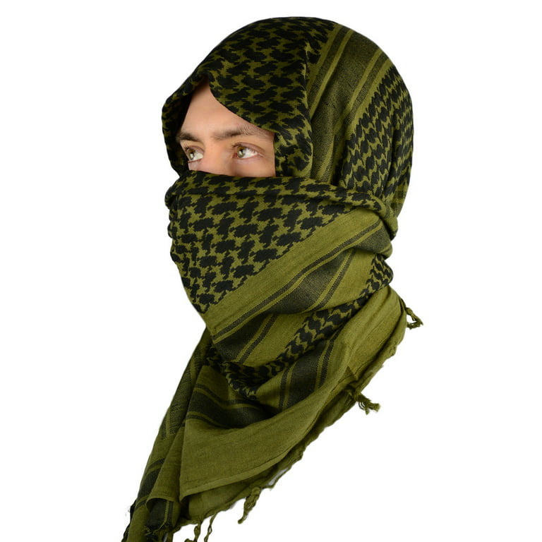 Men's Desert Storm Cotton Keffiyeh Scarf – Ted and Jack