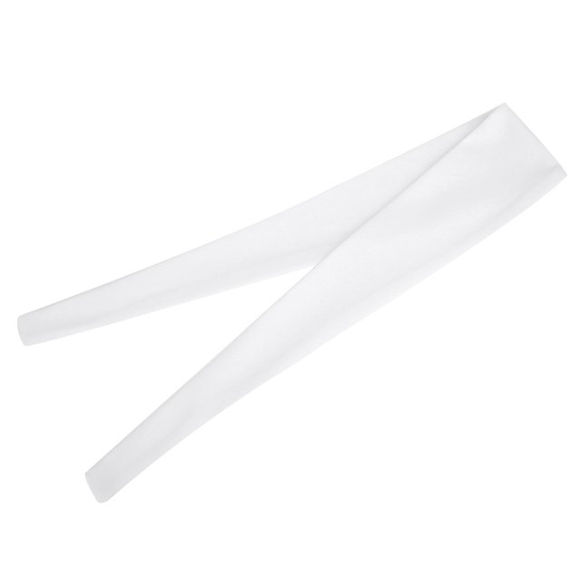 Bienvenido Bandas Elásticas Anchas para El Cabello Diadema Deportiva Banda para El Sudor para Yoga Correr Tenis BaloncestoBlanco