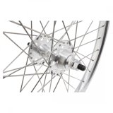 Se Bike Rims 24 Se Bikes J24SG Rear Wheel 24in B/O 3/8inx110mm FW Rim Brake Clincher ...