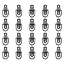 Buyers Products D-Ring, PK 20 B20PKGD20