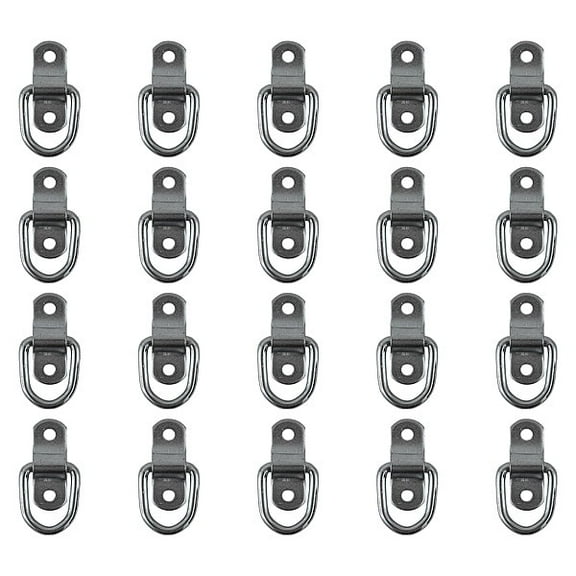 Buyers Products D-Ring, PK 20 B20PKGD20