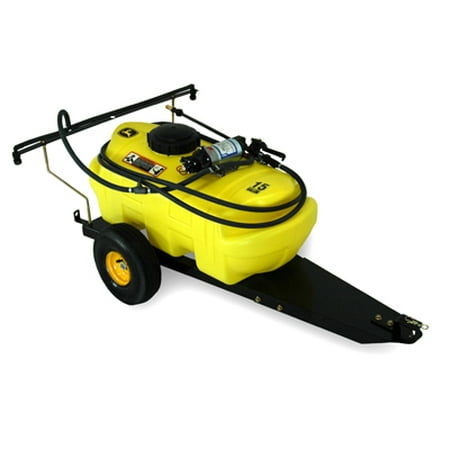 John Deere Garden Tote - John Deere 15 Gallon Tow Behind Sprayer