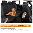 thumbnail image 7 of Car Seat Covers for Ford Escape 2001-2025 2026,Waterproof Leather Seat Protector,Premuim Auto Interior Accessories Red,Front Set(2 Seats), 7 of 7
