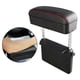 thumbnail image 1 of Caja de reposas para coche almohadil reacondicionada para el coche caja de reposas de almacenamiento para s - Soledad Caso del apoyabrazos del coche, 1 of 10