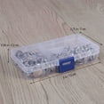 thumbnail image 2 of FELTECHELECTR 9 Pieces Fixing Tools Snap Buttons for Clothes for Cotton-Padded Clothes, 2 of 8