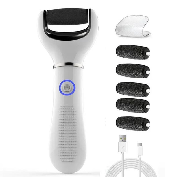 FAMKIT Electric Foot Callus Remover Kit, Rechargeable callous removers