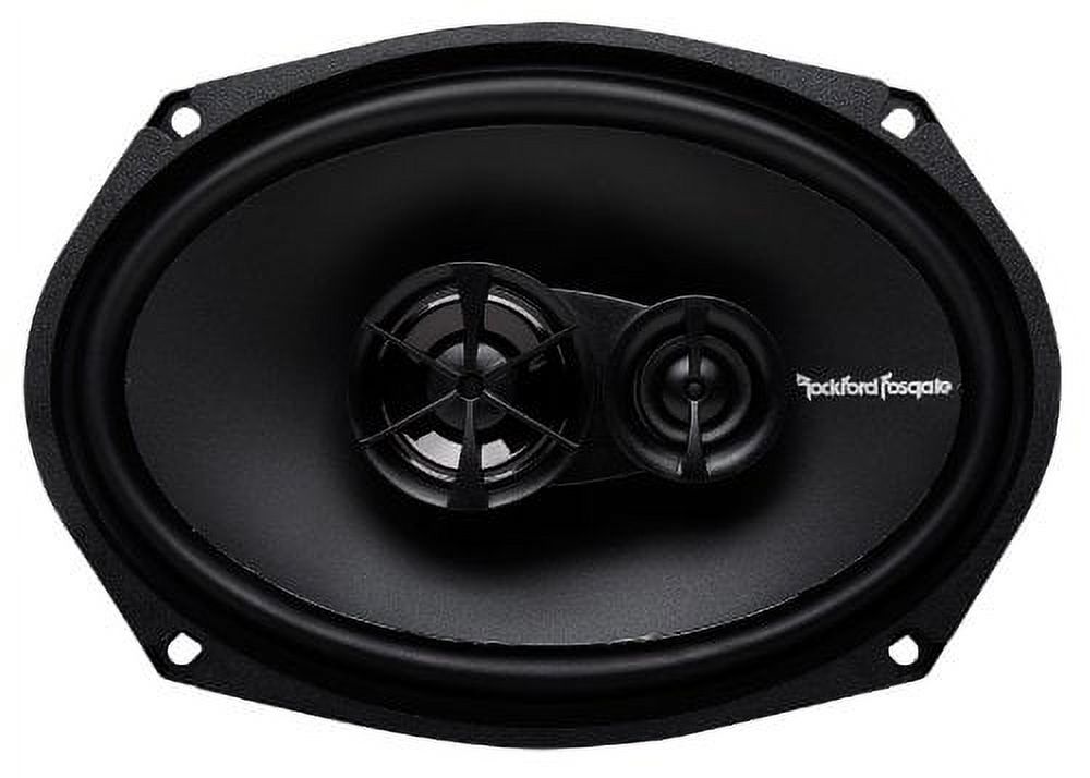 4) New Rockford Fosgate R169X3 6x9" 260W 3 Way Car Coaxial Speakers Audio Stereo - image 2 of 6