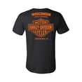 thumbnail image 2 of Harley-Davidson Men's Brush Spring Short Sleeve Crew-Neck Cotton T-Shirt (4XL), Harley Davidson, 2 of 2