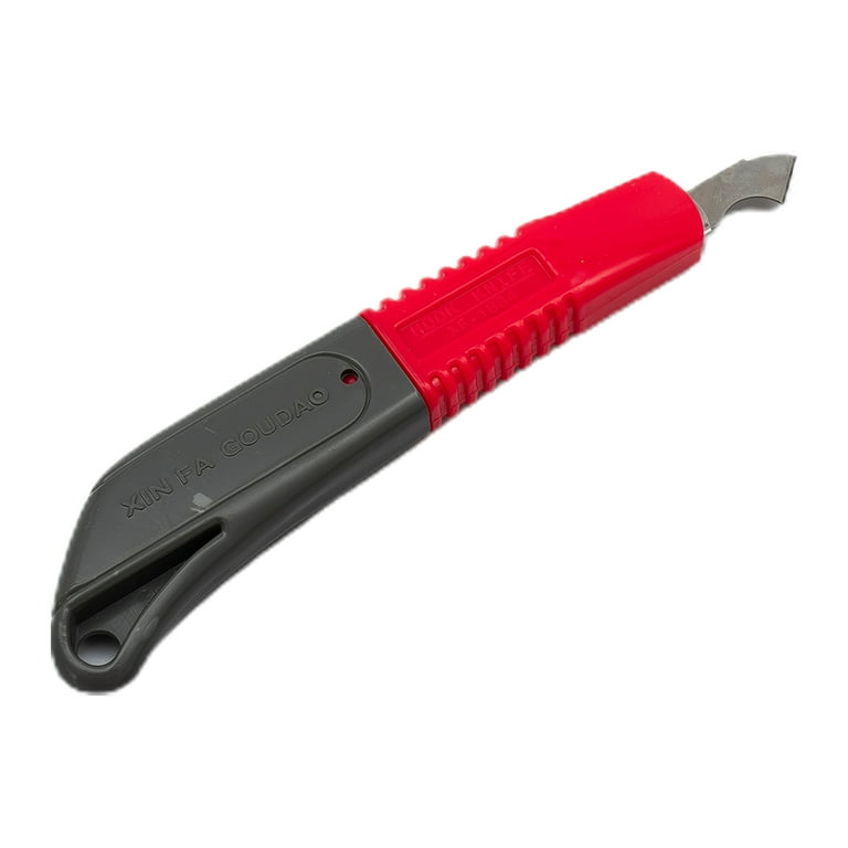 Acrylic Hook Cutter Plastic PVC Cutter Craft tool Cutting Plexiglass +10  Blades