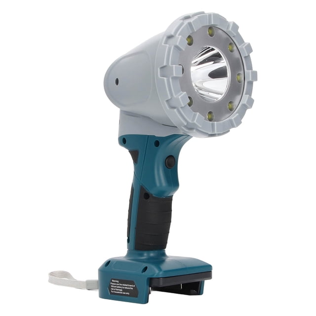 Luz de trabajo LED con cabezal pivotante, Luz de trabajo LED de mano Luz de trabajo LED recargable Luz de trabajo LED de mano Durabilidad mejorada