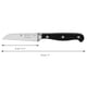 thumbnail image 2 of Cuchillo para  vegetales hoja 8 cm SPITZENKLASSE, 2 of 11