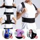 thumbnail image 3 of Muyoka Postura ajustable rrector Brace Back Shoulder Support Belt Magnetic Adult BR Muyoka Hogar, 3 of 7