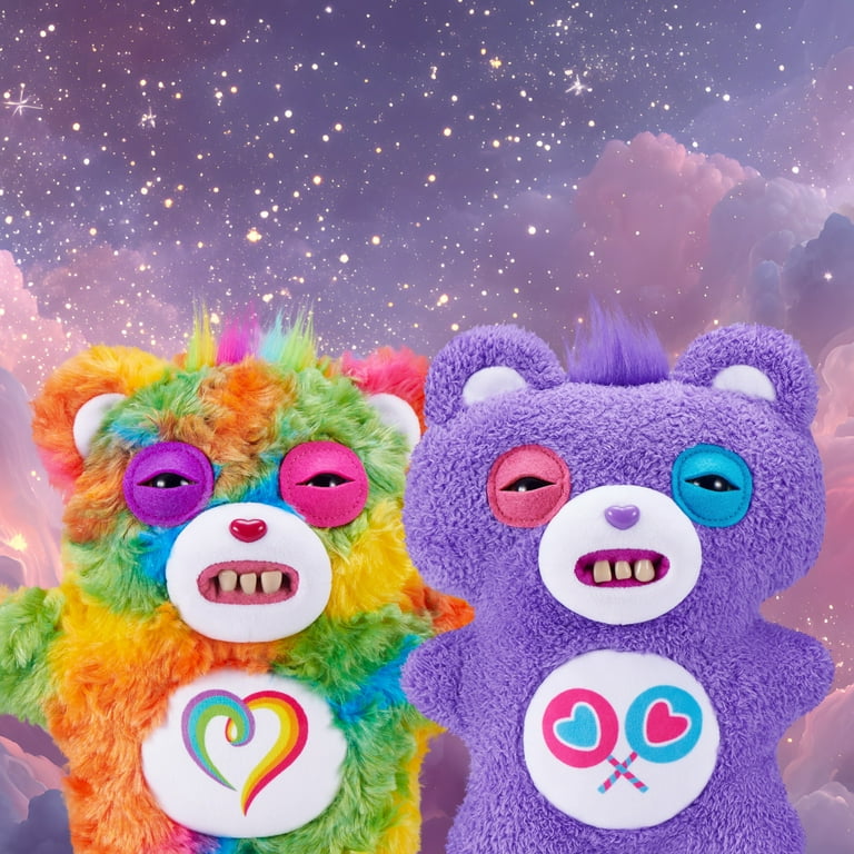 Fuggler Care Bears 9 inch (Togetherness Bear), Funny Ugly Monster