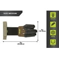 thumbnail image 4 of Pulse Super Comfort Archery Glove by Allen Company, Medium, Mossy Oak Break-up Country, 4 of 6