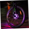 thumbnail image 3 of OUNONA Led Bike Wheel Light Modes Rechargeable 10/20/5/ Battery Life Bike Accessories, 3 of 8