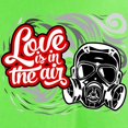 thumbnail image 3 of CafePress - Love Is In The Air Light T Shirt - Light T-Shirt - CP, 3 of 4