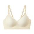 thumbnail image 4 of Censtreet Wireless Bras for Women No Underwire Bras Seamless Push Up Full Coverage Bralettes Comfortable Everyday Bra, 4 of 7
